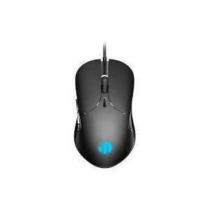 Inphic  B1 Wired Gaming Mouse RGB, Wired Mouse USB Led 12 Programmable Buttons Ergonomic Mouse Optical 5000 DPI 10 Lighting Effects Adjustable Weight Computer Mice for Laptop Windows PC Desktop Gamers Black Color