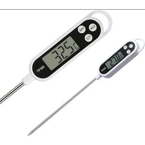 Digital Food Thermometer Kitchen Oven BBQ Cooking Meat Milk Water Measure Probe Tool Thermometer TP300