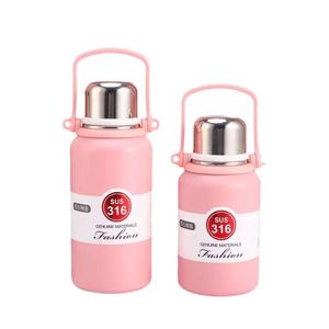 stainless steel vacuum flasks. Pink 1200mls