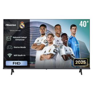 Hisense 40-inch Smart Full HD VIDAA TV with Netflix (3YR WRNTY)