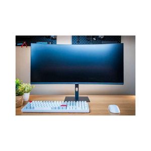 XIAOMI G34WQi 34 Inch 1440p UltraWide Curved Gaming Monitor (180Hz, 1ms) - Black