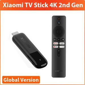   Global version Xiaomi TV Stick 4K 2nd Generation 2025 2GB RAM 8GB ROM Bluetooth Wifi 6 Dolby Vision TV TV Media Laptop
