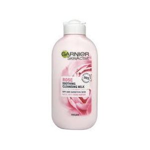 Garnier Skin Active Rose Soothing Cleansing Milk For Dry & Sensitive Skin 