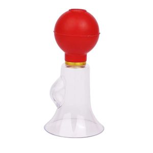 Portable Manual BPA free Mother Mouth Breast Pump, Silicone Nipple Breast Reliever Pump Milk Extractor Machine,