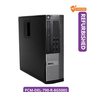 DELL OptiPlex 790 Refurbished Desktop Intel Core i3 8GB RAM 500GB SSD
