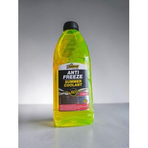 Shield 50% concentrate engine anti free summer coolant 