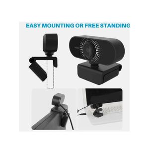 Haysenser Full HD 1080P Webcam USB AutoFocus Web Camera With Microphone For PC Laptop