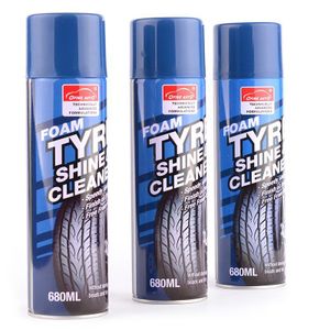  Ofine Auto Foam Tyre Shine & Cleaner 680ml