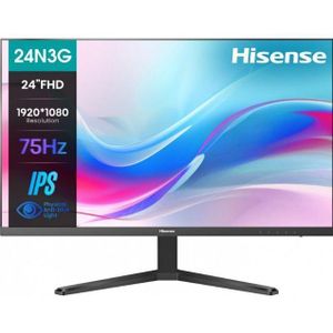 Hisense Monitor 24 inch Monitor 24N3G - Black