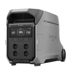 ECOFLOW DELTA Pro 3 Portable Power Station - Gray (1YR WRNTY)