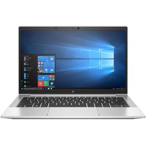 Hp EliteBook 830 G7 Intel Core i5 8GB RAM 256GB SSD 10th Gen With Finger Print-Silver(Refurbished)Grade A