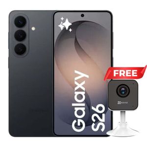 Samsung Galaxy S26 - 6.3" 12GB RAM 256GB ROM 50MP 4300mAh + FREE Ezviz CS HC-1 (1080P) Smart Home Wi-fi Camera