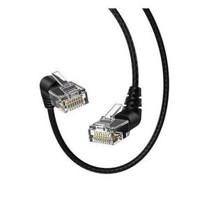 LASA LASA CAT6A Ethernet Cable 1M – Shielded High-Speed Network Patch Cord for Router, Switch, Modem & PC Home Office Daily Use