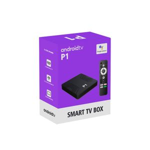Cheap Tvbox P1 Android 15 Smart TV Box HD Media Player 2GB 16GB