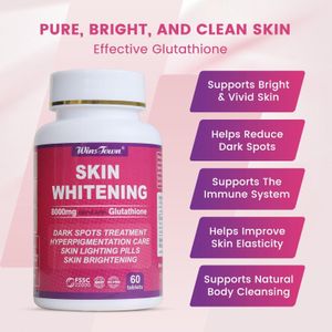 pure glutathione 8000mg Shop Skin Whitening 8000mg Glutathione tablets