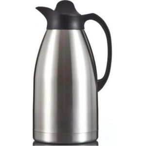 Unbreakable  2 Liters Thermal Flask With Unique Design-Silver