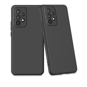 Back Case Cover for Samsung Galaxy A32(4g) And Samsung A32(4G) Full Camera Protection Soft TPU Flexible Shockproof Back Case -Black