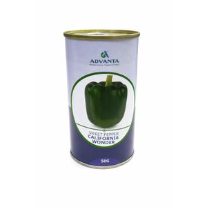 Green pepper seeds for planting 50g ADVANTA