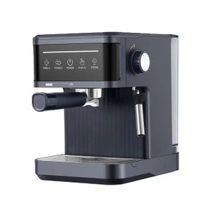 Nova  Commercial Professional Coffee Maker Semi-automatic, Ready to Make Barista Mate Espresso Coffee Machine 20 Bar NTC Temperature Control- Black