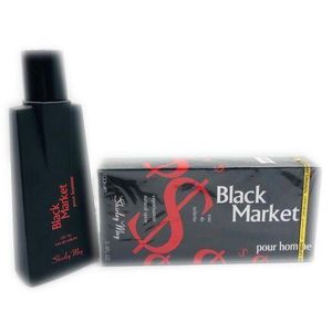 Shirley May Black Market Eau De Toilette Spray for Men - 100ml