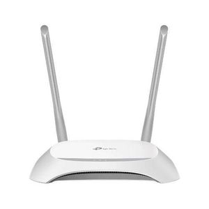 TP Link TL-WR840N Range WiFi Booster 5dBi Antennas 300Mbps Wireless N Router - White