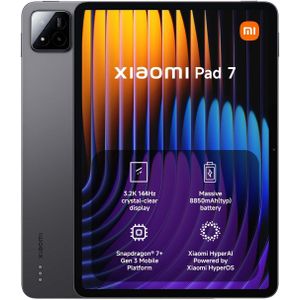 XIAOMI Pad 7, Gray 8GB RAM 256GB Wifi - Multicolor 