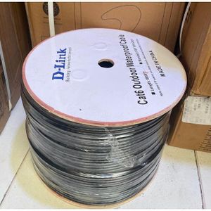 D-Link D.LINK CAT 6, OUTDOOR WATERPROOF CABLE