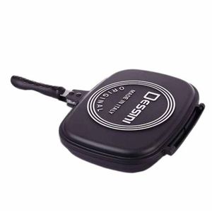 28cm Duplo Double Sided Grilled Fry Pan – R & B Import