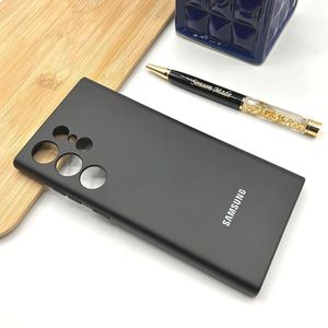 Samsung Rubber Silicone Case For S23Ultra