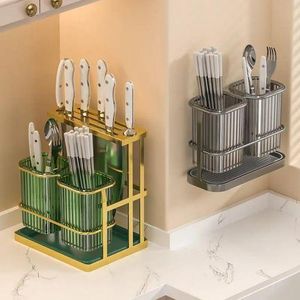 Kitchen cutlery holder