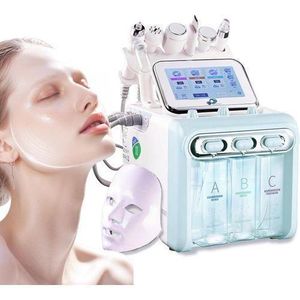7-in-1 Hydro Facial Machine: New Upgrade Multifunctional Hydrogen Oxygan Facial Beauty Machine with Deep Cleaning, Skin Rejuvenation, Sprayer for Home Salon Spa