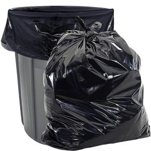 20pcs pack heavy duty trash bags 180L
