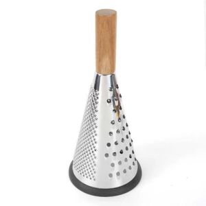 Professional Stainless Steel Cone Grater For Efficient Food Grating And Cheese