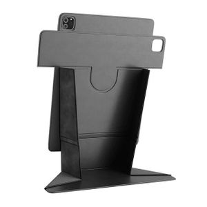 Levelo Elegante Folio Case Premium Leather  iPad Pro 13inch Compatible with 2024/2025Tablet Case Elegante Folio Pro Back Cover / 360° Rotation / Multi Fold / PU Leather / Stain Resistant