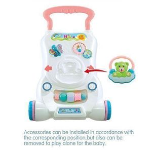 Interactive Sit-to-Stand Baby Walker and Activity Center