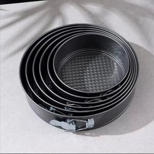 Non-stick Cheesecake Pan Springform Pan with Removable Bottom Leakproof Cake Mold Set