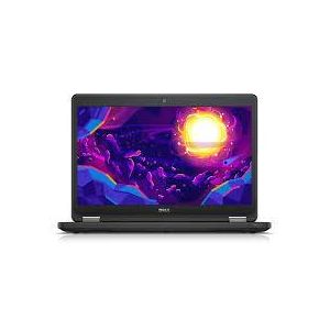 DELL Latitude 14 5000 Series,Core i5,16GB RAM,500GB HDD Windows 11 Pro,Black-Refurbished