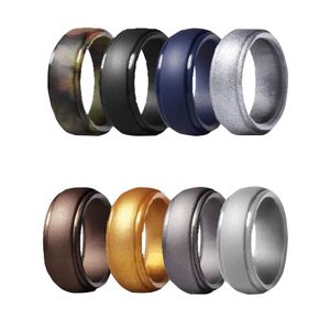 Uga rubber wedding band top