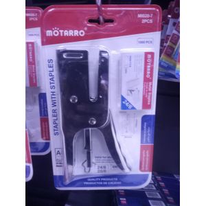 Stapler with Staples