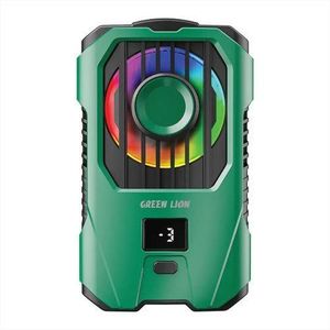 Green Lion Antarctica Rechargeable Clip On Phone Cooler with Digital display, 3 speed levels, 120minutes working time