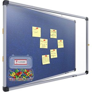 60X90cm Notice Board With Free Push Pins