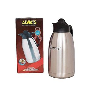 Always Vacuum -Jug-2L-Stainless 