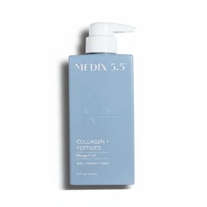 MEDIX 5.5 Collagen + Peptides Plump + Lift Body Treatment Cream