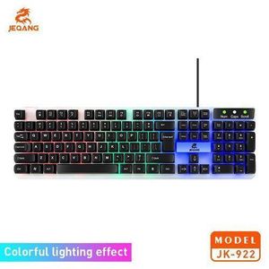 Gaming Keyboard, Wired Led Rgb Backlight Bundle for Pc Gamers And Xbox And Ps4