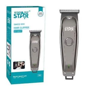 WINNING STAR Saloon Hair Clipper Beard Shaver Hair Trimmer Shaving Machine - Black.
