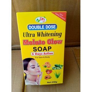 Molato Ultra Whitening Glow Soap 5 Days Action For Face & Body