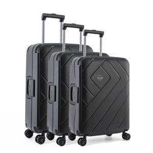 3 Piece Of 20/24/28 inch PP Suitcases Wheel Rolling Luggage Spinner password Travel Bag Cabin Trolley Unbreakable Luggage Fashion Bags- Multicolor