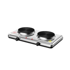 Sokany 2 Solid Electric Hotplate - Silver