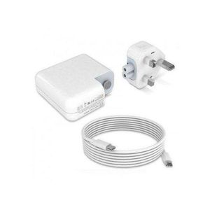 Pc  type C complete charger with uk 3pin plug and usb c to c long cable 