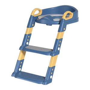 Nkt Baby Products Adjustable Toddler Potty Training Seat with Step Stool Ladder